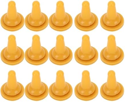 Silicone Nipple, kitn feeding ats kitn bottle feeding baby cat bottle 15Pcs Kitten Bottle Nipples Feeding Bottle Feeder Nipple Accessory Puppy Kitten Bottles, miracle nipple, tinas para gatos bebes, b