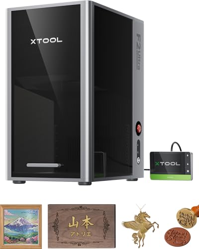 Amazon | xTool F2 Ultra 60W MOPA 40W ダイオード デュアルレーザー
