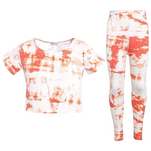 Conjunto de ropa de verano para niñas en algodón transpirable elástico de dos piezas frescas