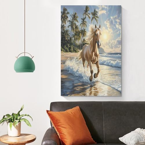 Cuadros de caballos impresiones lienzo de alta definicion para salones elegantes 4
