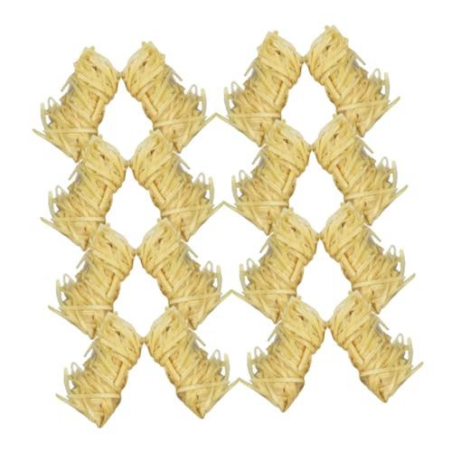 Kisangel 32 Piezas Iniciadores de Fuego de Madera Natural Rápidos para Barbacoas y Camping Tiras para Encender Hogueras para y Actividades al Aire