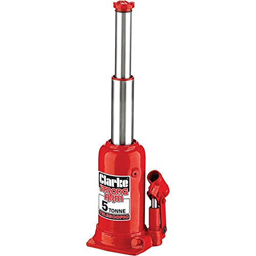 Clarke CTBJ5 5 Tonne Telescopic Bottle Jack - 7621037