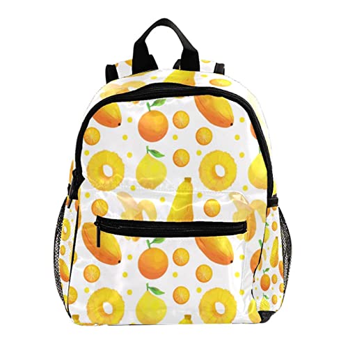 Sac à dos pour garçons et filles motif banane pour de joyeux matins