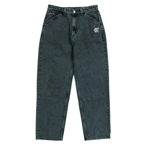 Krooked Eyes Denim Twill Jeans - Green Overdye