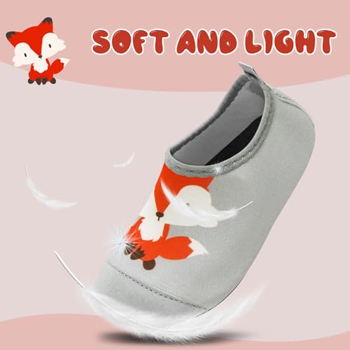Image of Kids Water Shoes Girls Boys Outdoor Quick Dry Barefoot Aqua Socks for Toddler Sport Beach Swim Surf