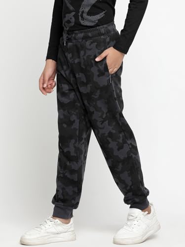 Image of Li'l Tomatoes Boys Looper Track Pant | Soft & Breathable Summer Casual Wear | Elastic Waist with Drawstring | 9-16 Years