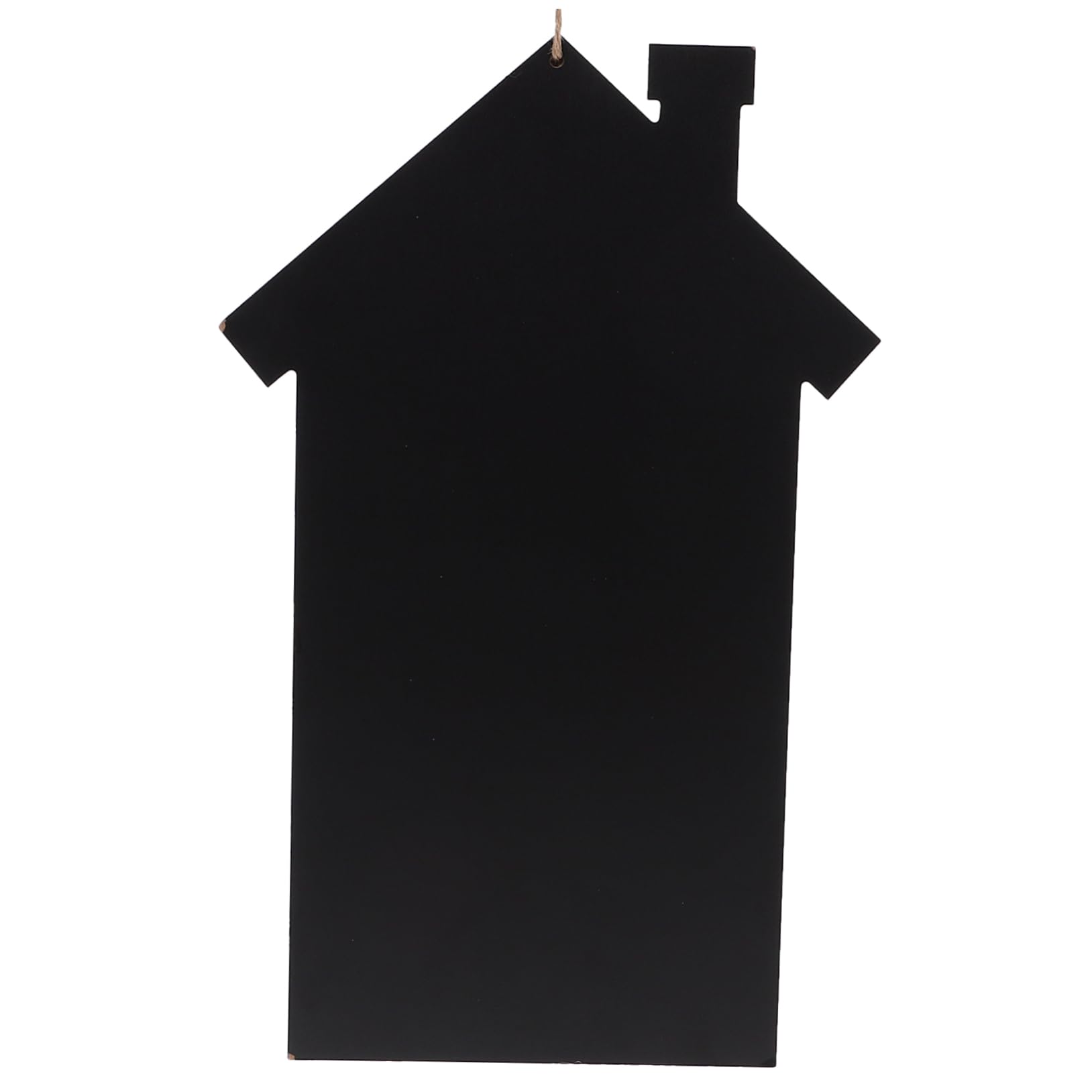 Happyyami Hanging Chalkboard Sign Wall Decor Home Sign Chalkboard for Wall Rustic Country Style Decor