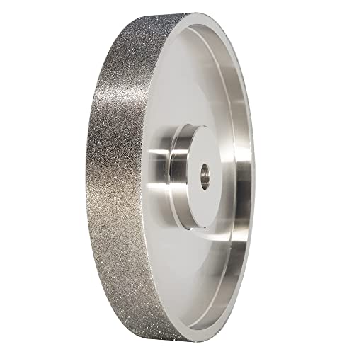 Meule de meulage CBN 15,2 cm pour restaurer le tranchant des outils HSS