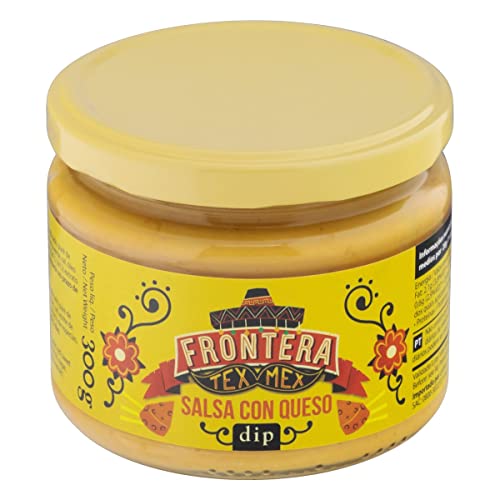 Molho de Queijo Frontera 300g