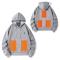 High-quality Material : 60%Cotton+40%Polyester.The heating vest is made of insulation Waterproof Windproof materials, comfortable and skin-friendly, and smooth to the touch. It can help you easily stay warm Fast and Long Runtime : Three seconds fast ...