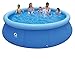 Avenli Pool 366 x 91 cm Family Prompt Set Pool Aufstellpool ohne Pumpe Pool-Set blau Gartenpool rund Schwimmbecken für Familien & Kinder Family günstig Kaufen-Avenli Pool 366 x 91 cm Family Prompt Set Pool Aufstellpool ohne Pumpe Pool-Set blau Gartenpool rund Schwimmbecken für Familien & Kinder