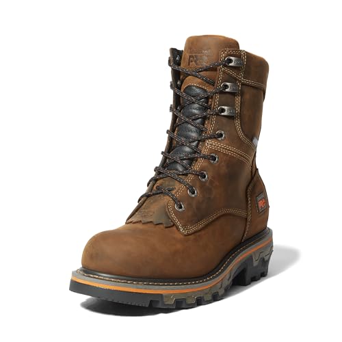 Image of Timberland PRO Boondock HD Logger 8 inch Soft Toe Waterproof