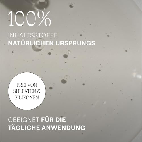 WELEDA Bio Rosmarin Revitalising Shampoo - Naturkosmetik Haarpflege Seife mit Hyaluronsäure & Rosmarinöl für mehr Volumen & eine gesunde Kopfhaut - Haarshampoo ohne Silikone & Sulfate (vegan, 250ml)
