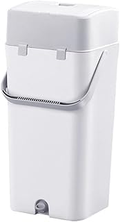 DOITOOL 1pc Hand-Free Mop Washing Bucket Mopa para Limpiar Pisos Household Cleaning Supplies Portable Mop Home Depot Mop Bucket Flexible Mop Set Cleaning Mops White Home Mop Bucket Floor