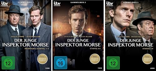 Der junge Inspektor Morse - Mehr Infos/Bestellen