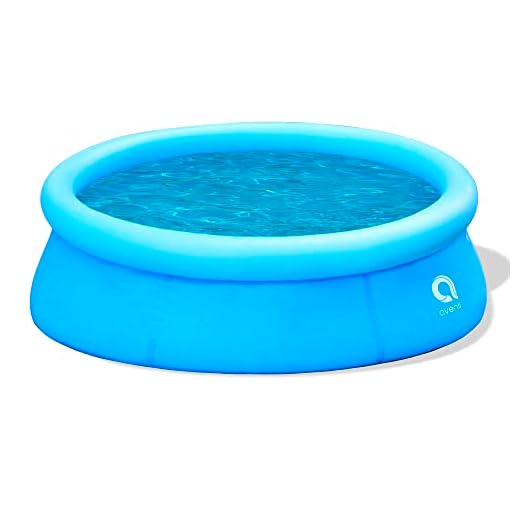 Avenli Prompt Set Pool, Piscina De 240 X 63 Cm, Piscina Sobre Tierra Sin Bomba