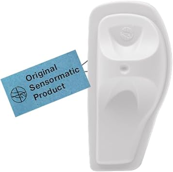 AM Magnetic SuperTag 4 | Pack of 100 | Original Product Sensormatic | Premium Retail Apparel tag Designed for Merchandise Management and Product Display Applications in Modern Retail environments