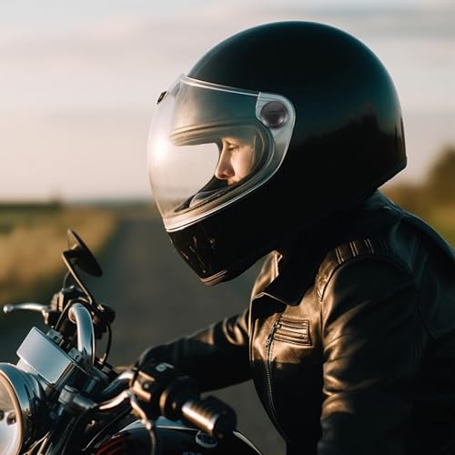 Base de mecanismo para casco de moto IMIKEYA accesorio visor negro 3