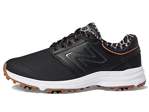 New Balance Womens Brighton Skate Shoe, Black/Gum, 10 US - image 5