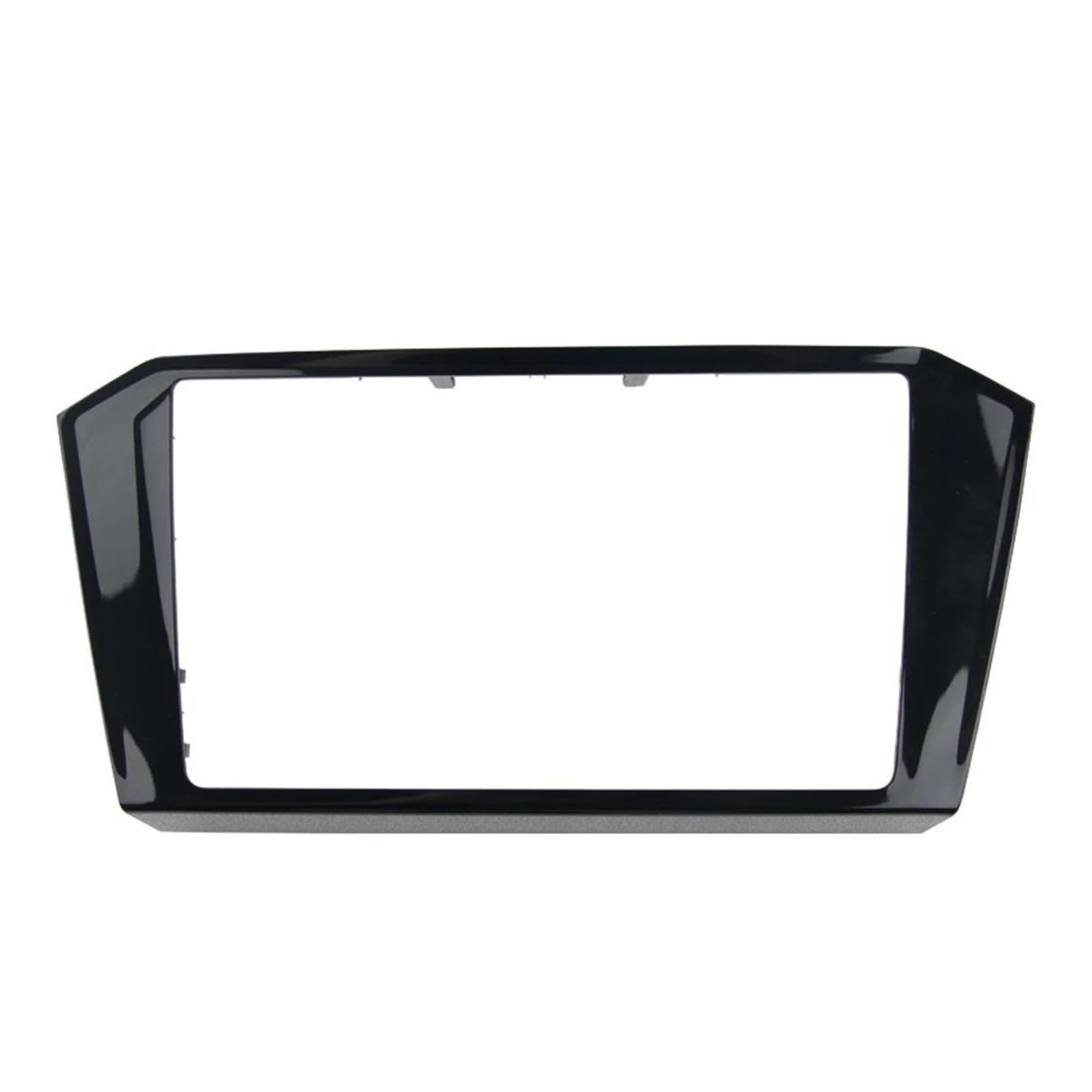 Mascherina Autoradio Cornice Stereo per VW per Passat B8 OEM Radio Lettore CD Cornice Pannello Aria Condizionata Posacenere Copertura Pomello Cambio Pianoforte Nero