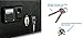 Viking Security Safe VS-20BLX Heavy Duty Mini Biometric Fingerprint