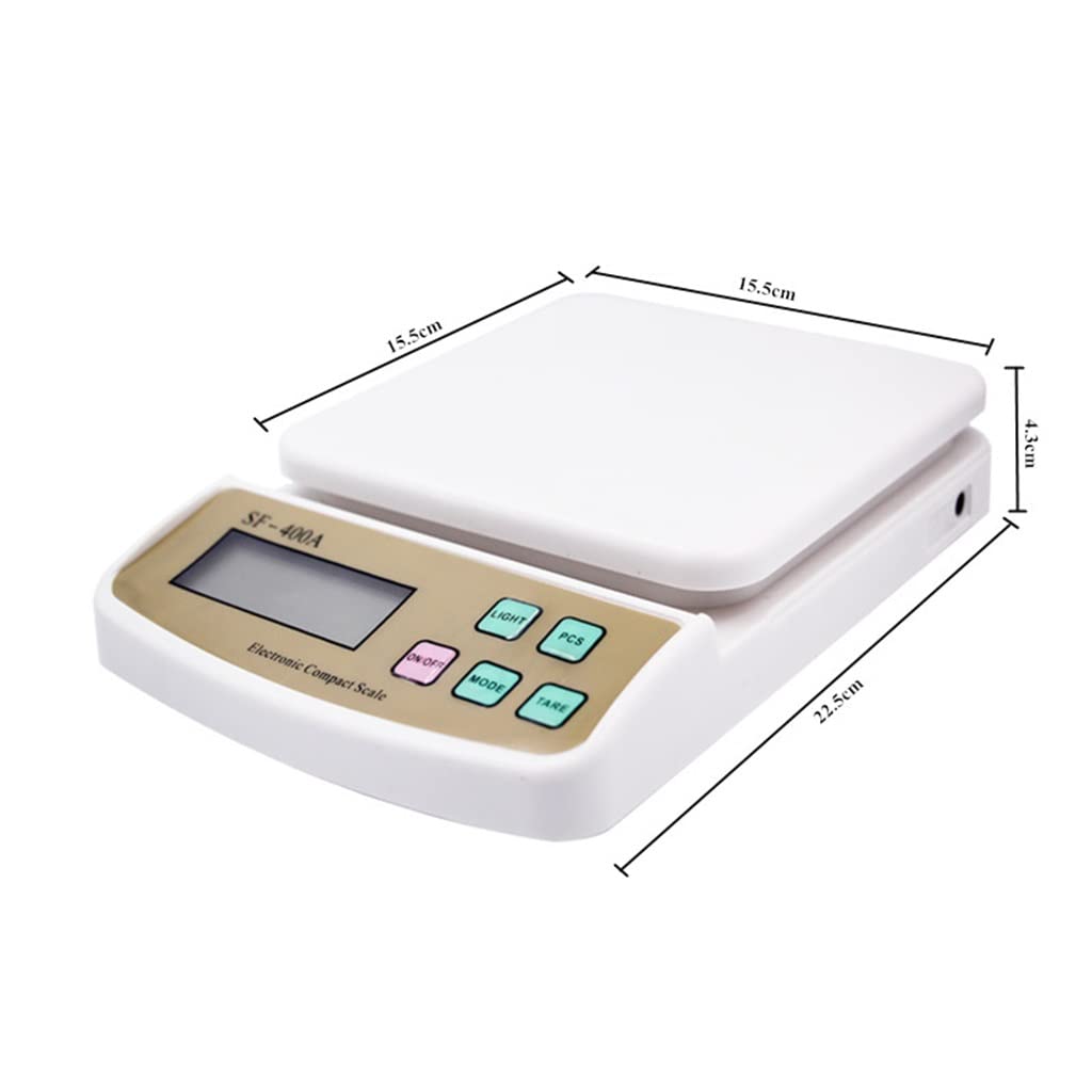2/5/10 kg 1g/0,1g cyfrowa waga kuchenna liczenie ważenie waga elektroniczna waga kuchenna