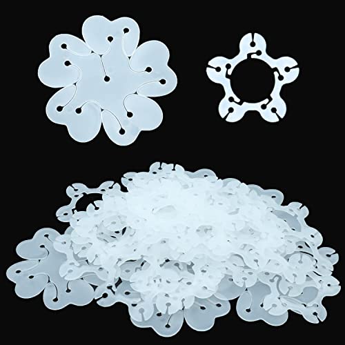 120Pcs Balloon Clips,Reusable Balloon Connectors for Balloon Arch,Balloon Flowers and Balloon Column Stand