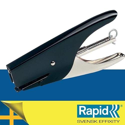 rapid Cucitrice S51 Articolo per la Scuola Compatibile con vari materiali Per uso domestico e ufficio - 5