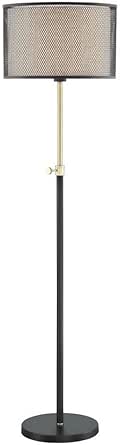 Lite Source Elena 62 1/2" Coffee Metal Floor Lamp