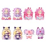 【全8種セット】名探偵プリキュア!スウィートパールドール 8種8個※BOX販売ではありません。※箱、お菓子は付属しません。 食玩
