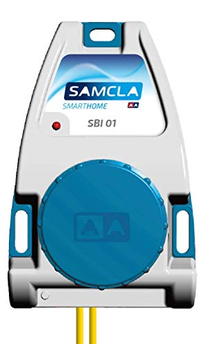 SAMCLA SBI 01 Battery Switch, White and Blue