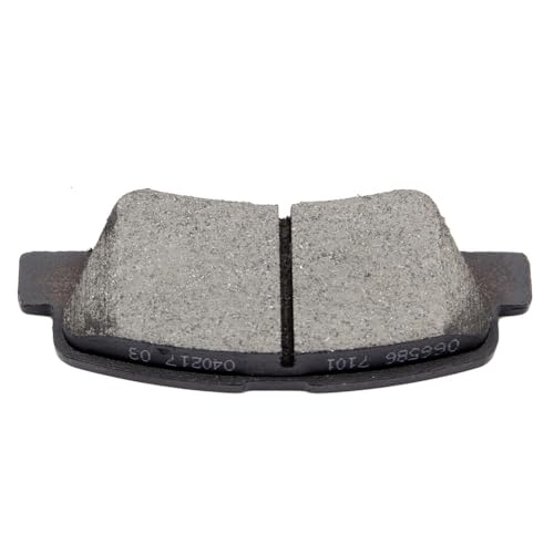 Image of ECCPP D1445 Ceramic Disc Brake Pad Set Fit For Hyundai For Sonata 2009-2014