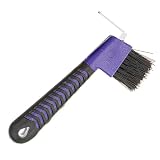 Dmuzsoih -pieds pour chèvres, -pieds avec brosse,-pieds portable | -pied robuste et facile à tenir avec brosse et poignée douce au toucher pour les amateurs de chevaux