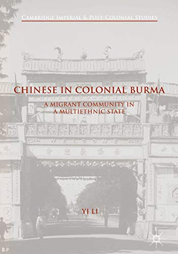 Buy Chinese in Colonial Burma — BookShops.in