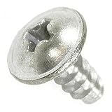 PartsBroz W11380570 Screw - Compatible With Whirlpool Maytag Admiral Magic Chef Refrigerator Microwave Oven - Replaces AP6893296 PS12728594...