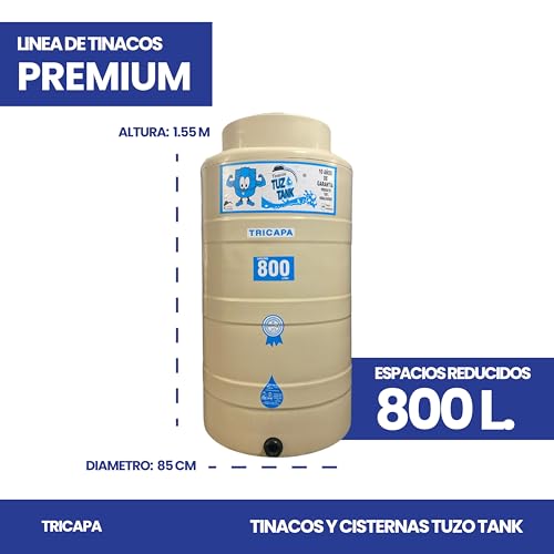 Inflables Acuáticos, Tools tinaco Marca Tuzo Tank (2)
