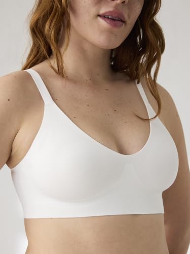 Image of True & Co Women's Soft Form V Neck Adjustable Strap Bra