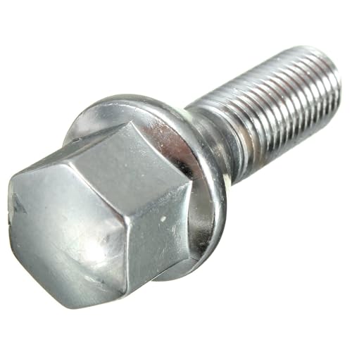 Pernos de rueda M12x1.5mm para BMW Serie 3 E21 E30 E36 E46 E90 E92 4PCS 5