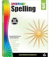 Algopix Similar Product 2 - Spectrum Spelling Workbook Grade 3