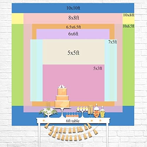 Funnytree 8X6FT Durable Fabric Class Graduation Prom Photography Backdrop Black and Gold Bachelor Cap Ribbon Grad Celebration Party Banner Background for Picture Photo Photobooth Decoration