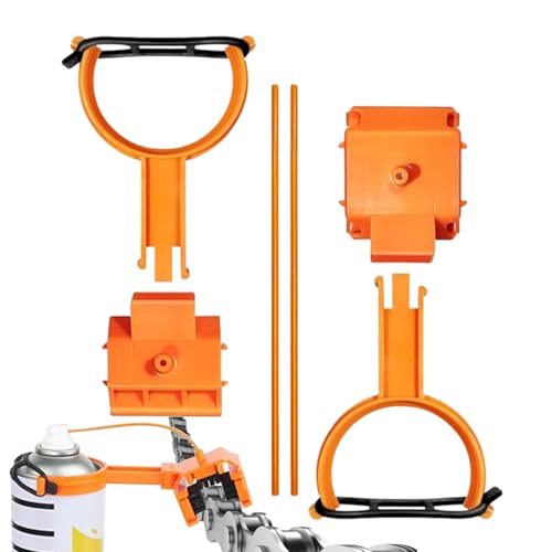 Brosse de Chaîne pour Moto - Graisseur de Chaîne pour Motos | Kit Brosse Entretien Moto Maison Hiver Trajets Quotidiens
