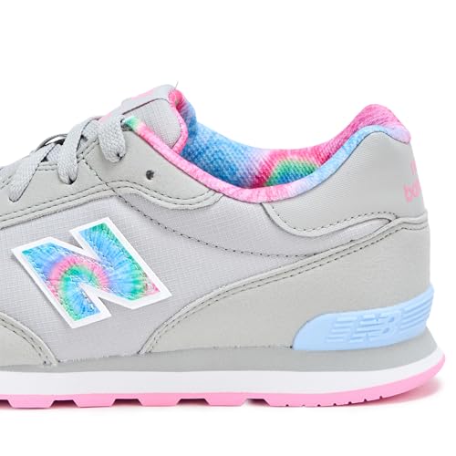 New Balance Kid's 515 V1 Lace-Up Sneaker, Grey, 12 Little Kid