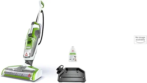 BISSELL Crosswave Turbo Vacuum Mop All in One Wet and Dry Vac Combo Hard Floor & Area Rug Cleaner, 3888A + BISSELL Little Green Pro Oxy Spot & Stain Super Concentrate for Portable Deep Cleaners