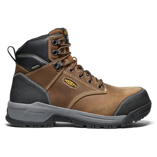 KEEN Utility Men's CSA Evanston 6" Composite Toe Waterproof Work Boots2
