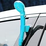 Utilizzo versatile: adatta per una vasta gamma di attività all'aperto, questa doccia portatile è ideale per docce da campeggio all'aperto, bagni temporanei dopo il nuoto o escursioni, lavaggio auto, irrigazione piante e molto altro ancora.