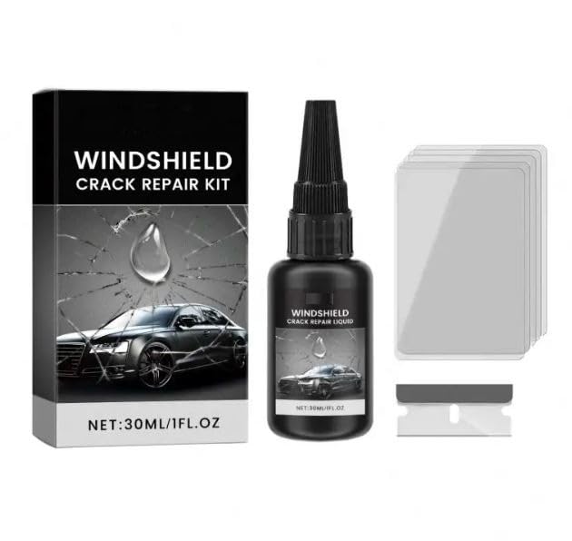 Car Windscreen Repair Kit, Windshield Crack Repair Kit, Windshield Repair Kit Car Repair Glass Glue