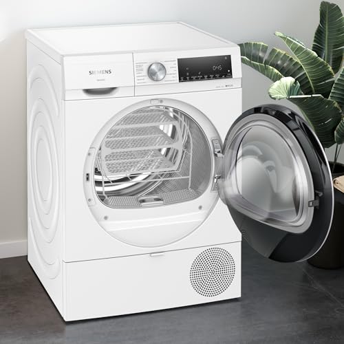 Miniatura 4 de Siemens - Secadora Con Bomba De Calor, 9 Kg, Iq500, Autodry, Media Carga, Blanco, Wq42g200es, Lanzamiento 2025