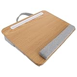 Support de lit pour ordinateur portable : fabriqué à partir de matériaux doux et résistants, il offre une durée de vie plus longue à votre support pour ordinateur portable et à votre table de lit pour ordinateur portable