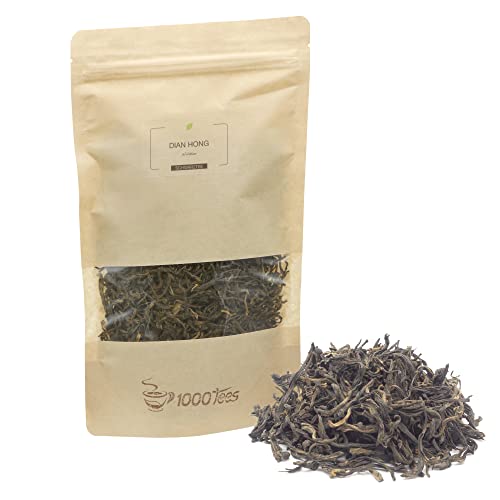 Schwarztee Dian Hong Wildtee aus China, kräftig, mild, frisch abgefüllt Cover