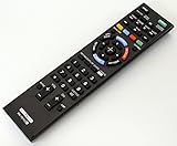 RRC Universal Remote Control for Sony LCD LED Smart TV RM-YD102 Replacement